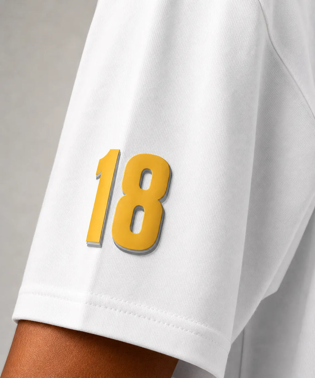 KING KOHLI Oversize T-shirt | White