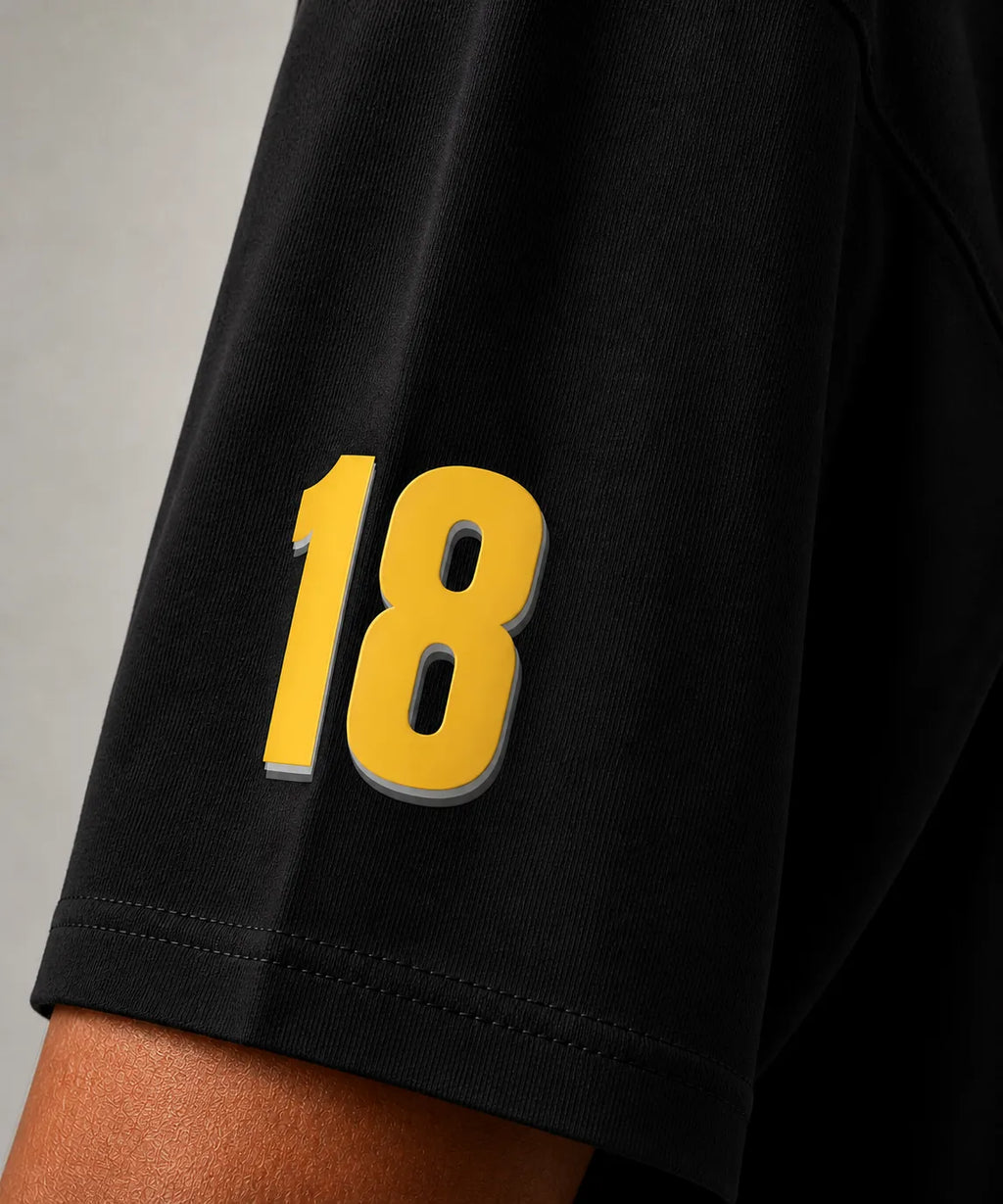 KING KOHLI Oversize T-shirt | Black