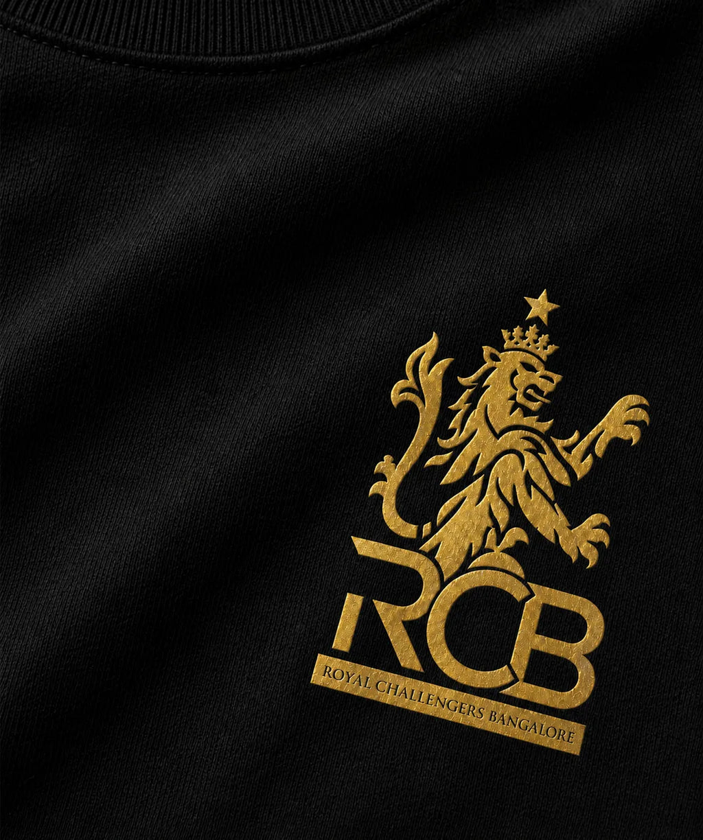 KING KOHLI Oversize T-shirt | Black