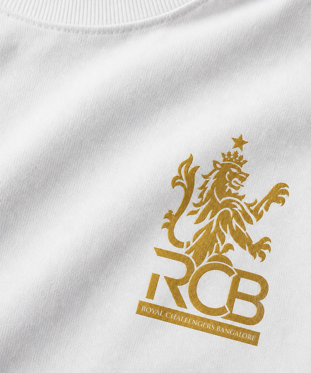 KING KOHLI Oversize T-shirt | White