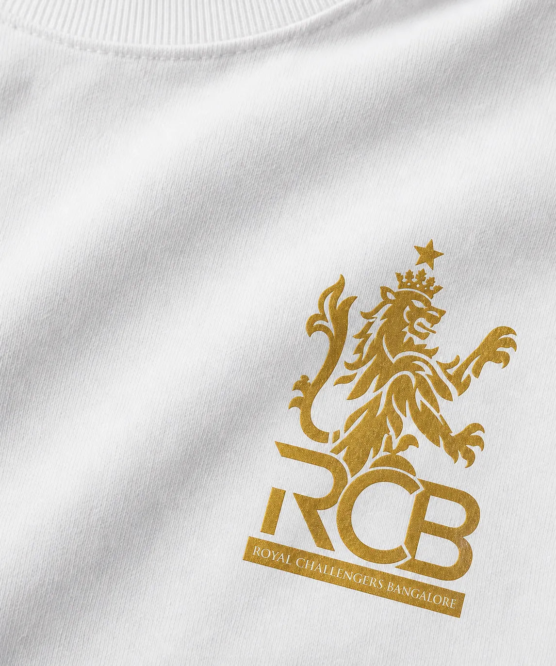 KING KOHLI Oversize T-shirt | White